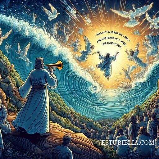 Apocalipsis 1 10 interpretación