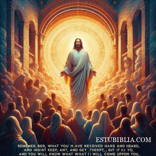 Apocalipsis 3 3 interpretación