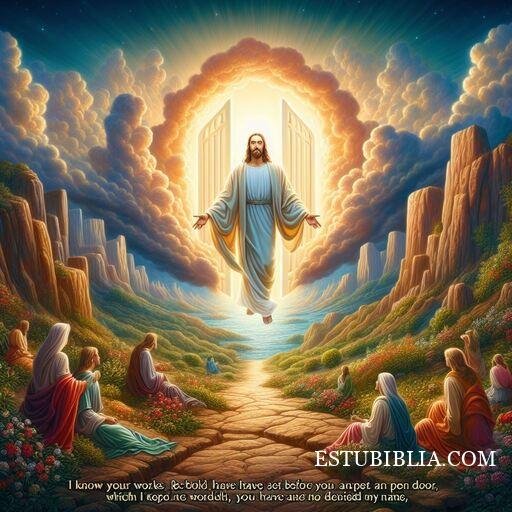 Apocalipsis 3 8 interpretación